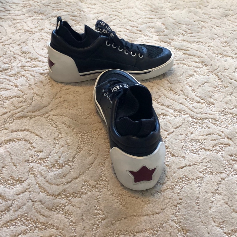Ash nippy leather sneakers